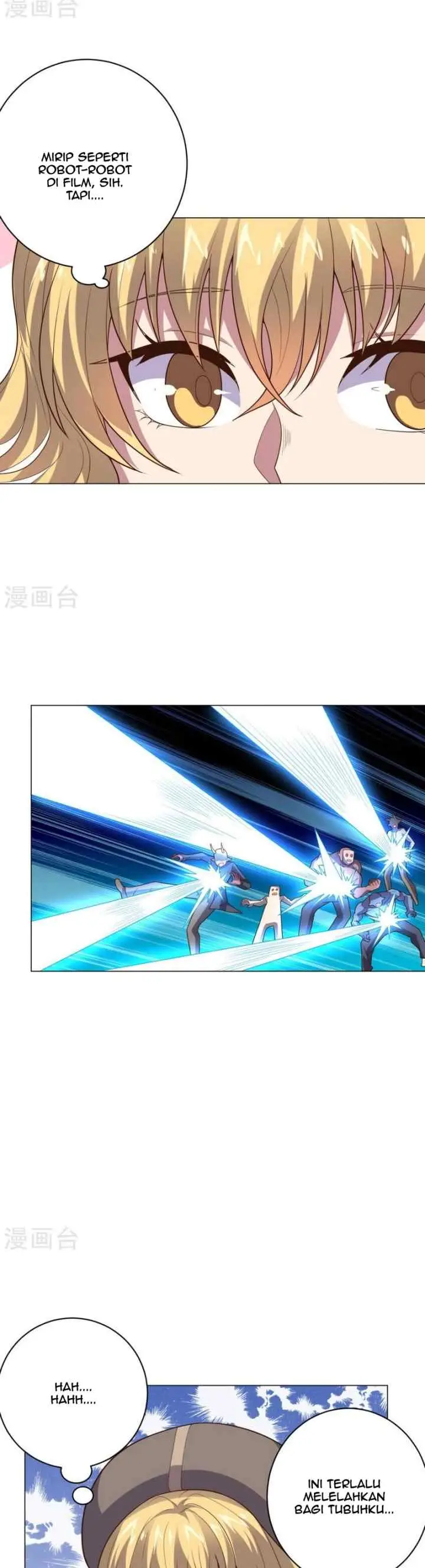 Big Hero's Girlfriend is Super Fierce! chapter 115 halaman 10