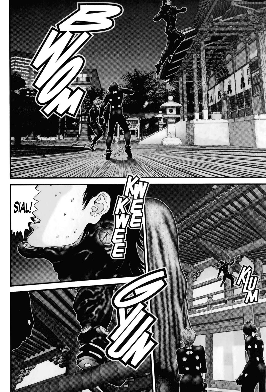 Gantz chapter 73 halaman 4