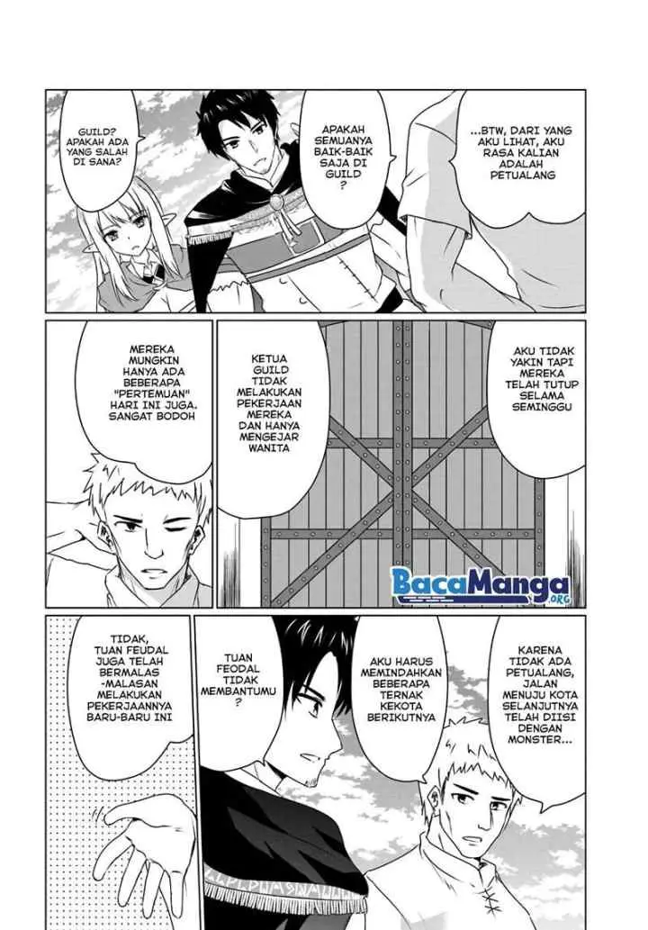 Homeless Tensei: Isekai De Jiyuu Sugiru Majutsu Jisoku Seikatsu chapter 10.2 halaman 8