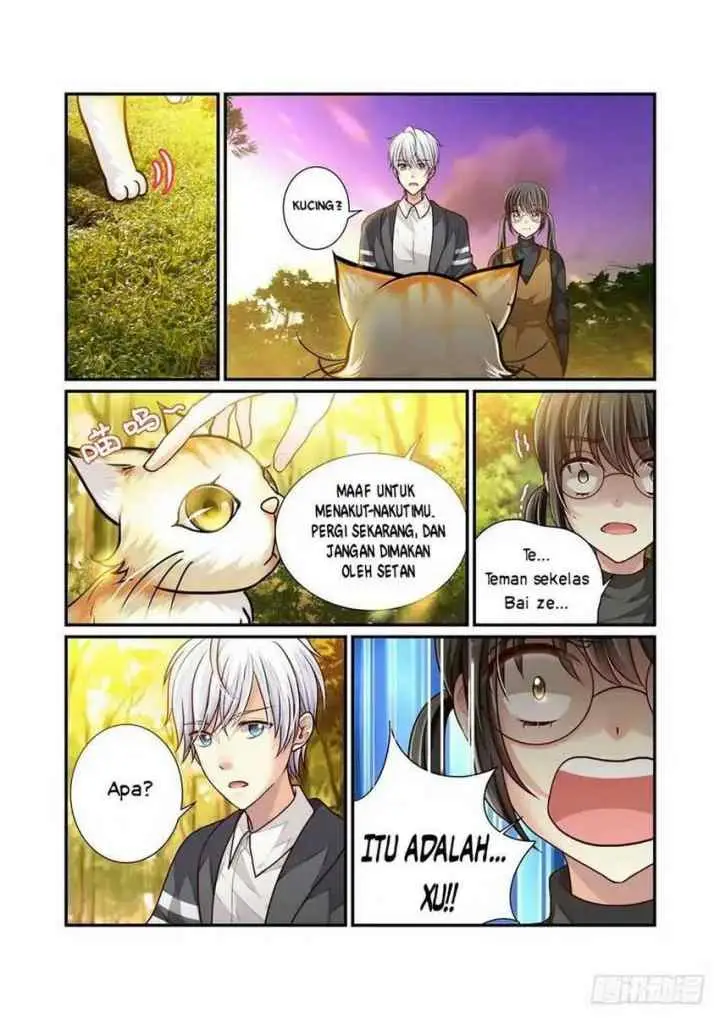 Bai Ze's Bizarre Collection chapter 16 halaman 8