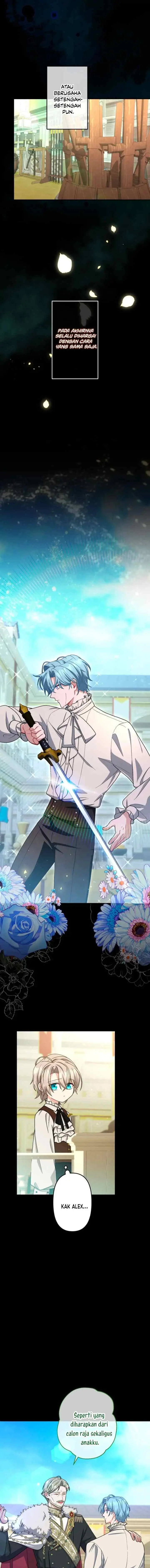 I Still Don't Know About My Favourite Character's Unwavering Obsession chapter 52 halaman 7
