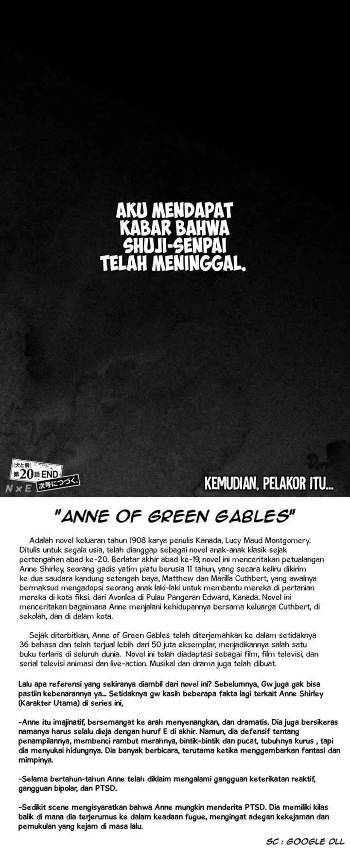 Inu to Kuzu chapter 20 halaman 10