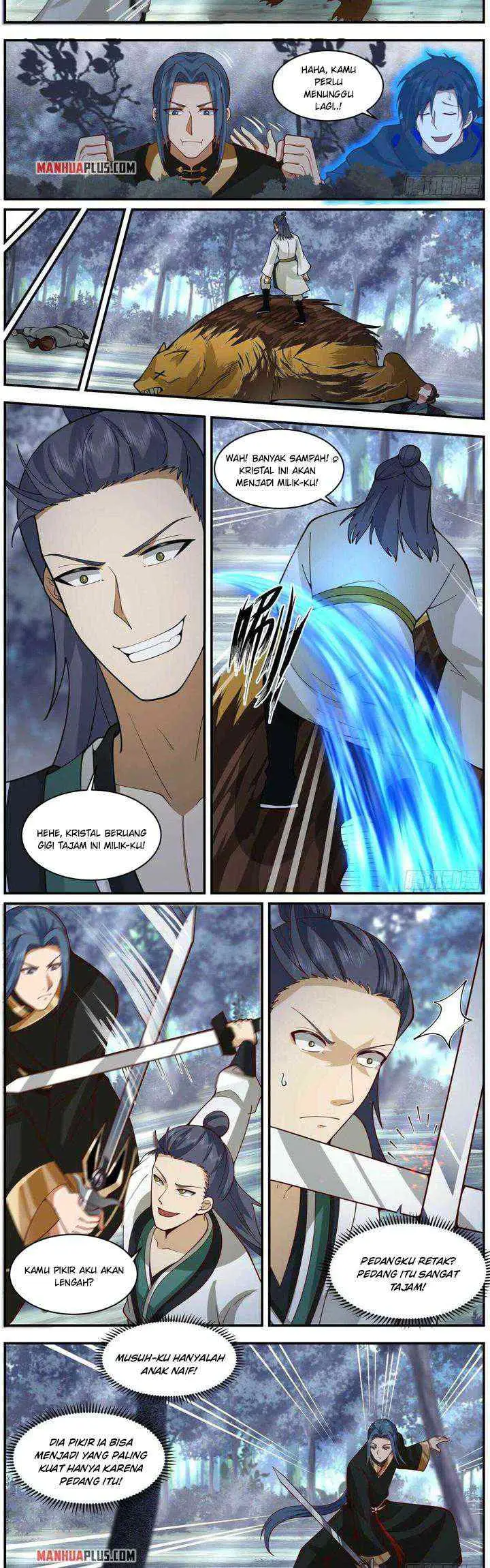 A Sword's Evolution Begins From Killing chapter 32 halaman 5