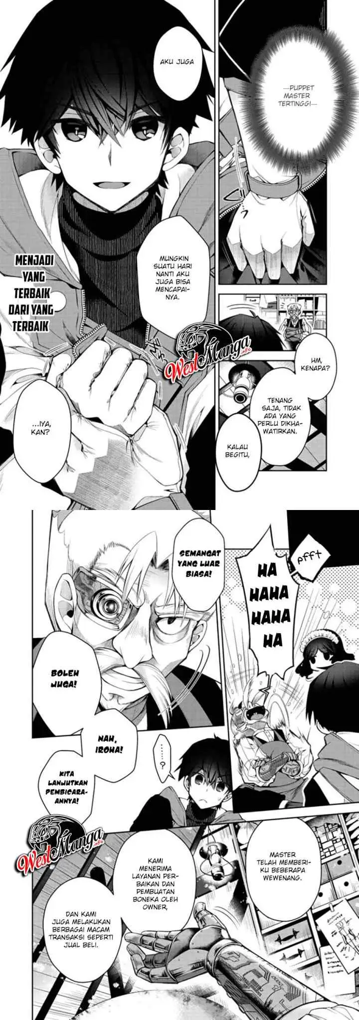 Retire Shita Ningyoushi no MMO Kikou Jojishi chapter 3 halaman 7