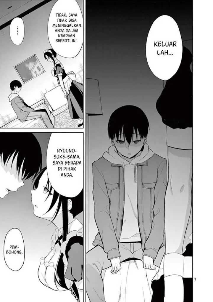 Jubunnoichi no Hanayome chapter 28 halaman 8