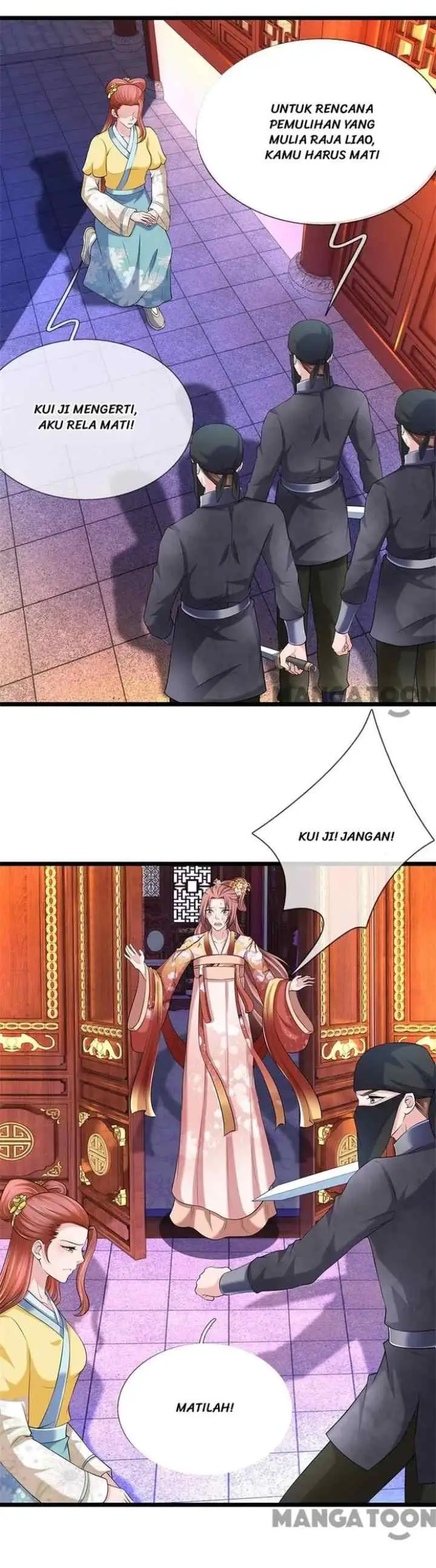 Abram Alas para a Imperatriz Cruel! chapter 105 halaman 5