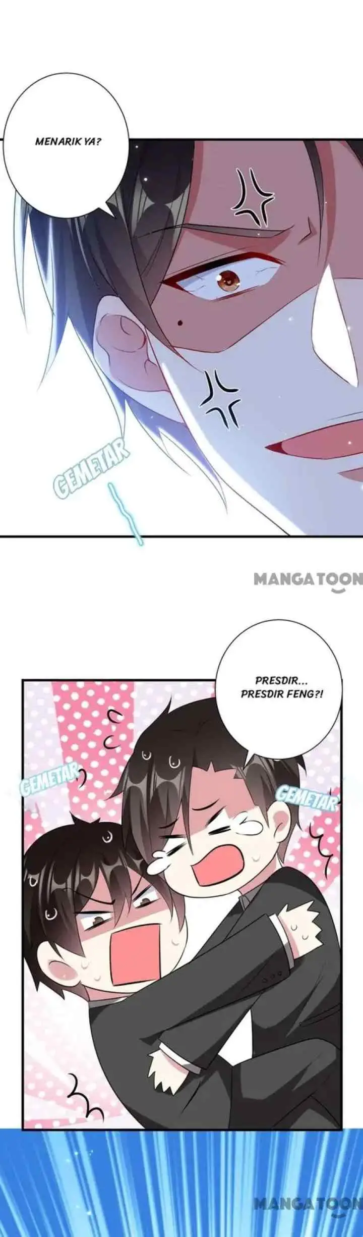 Cool Genius Kids-President's Pampered Wife Is Too Heroic chapter 87 halaman 17