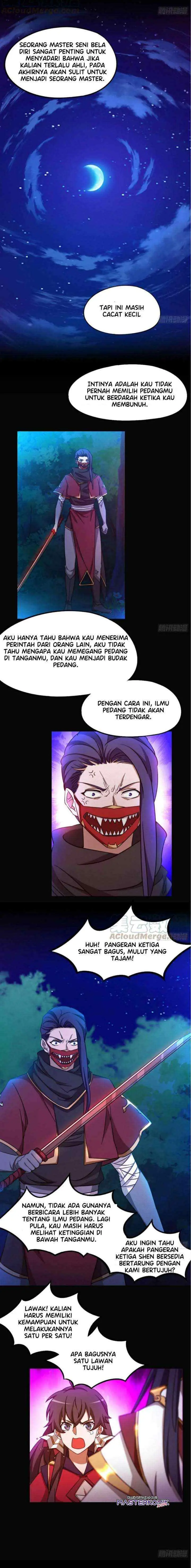 Everlasting God of Sword chapter 139 halaman 6
