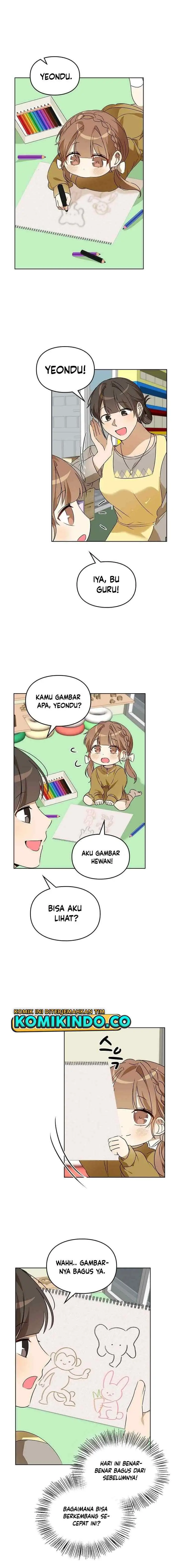 I Become a Fool When It Comes to My Daughter chapter 50 halaman 6