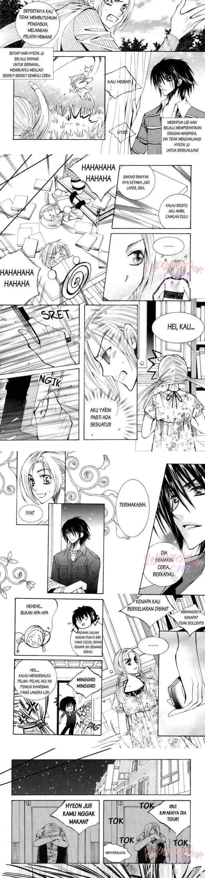 Chiro Star Project chapter 33 halaman 13
