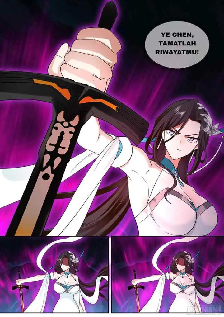 The Villain's Senior Brother And His Junior Sisters Are All Yanderes chapter 35 halaman 8