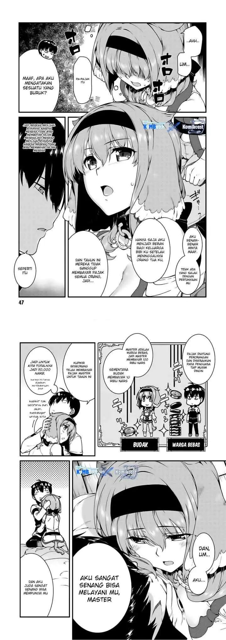 Isekai Meikyuu de Harem wo chapter 14 halaman 12