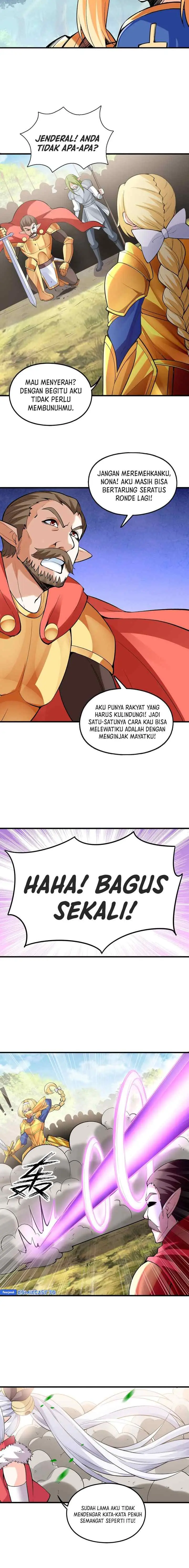 My Harem Is Entirely Female Demon Villains chapter 87 halaman 11