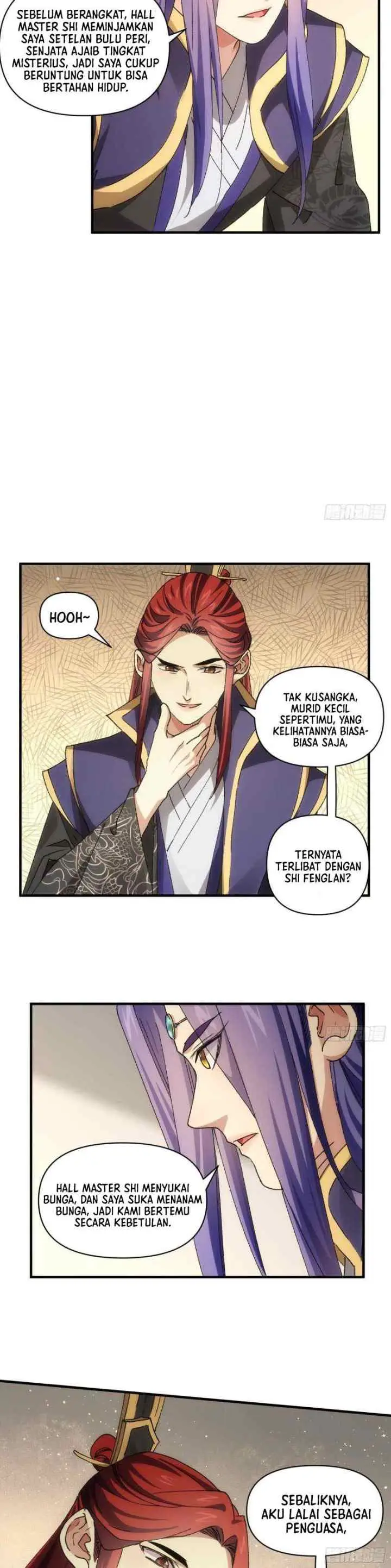 I Just Don't Play the Card According to the Routine chapter 84 halaman 11