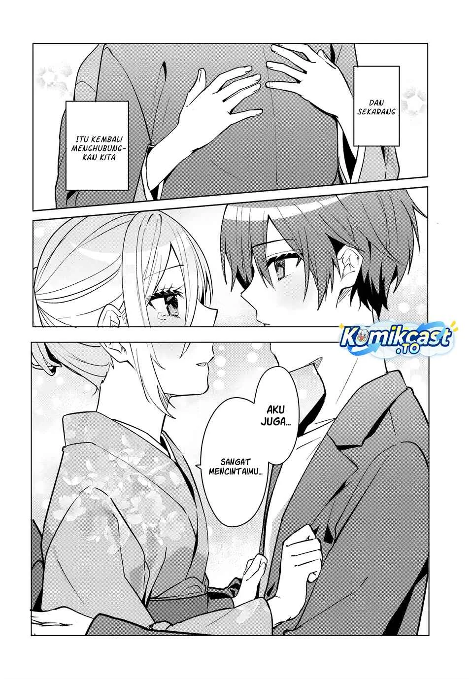 Takou no Hiki wo Tasuketara, Otomodachi kara Hajimeru Koto ni narimashita (After Helping chapter 19.1 halaman 7