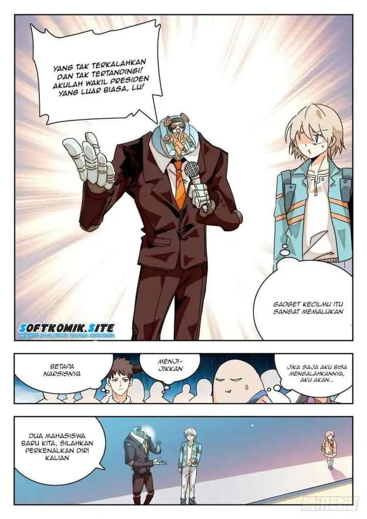 Immortal Technical College chapter 6 halaman 5