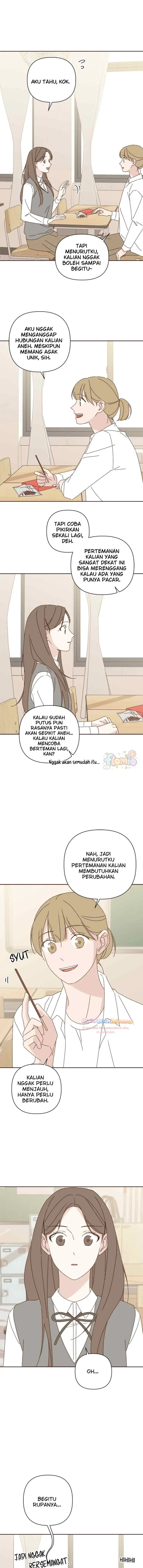 Into The Boundary of Love chapter 16 halaman 8