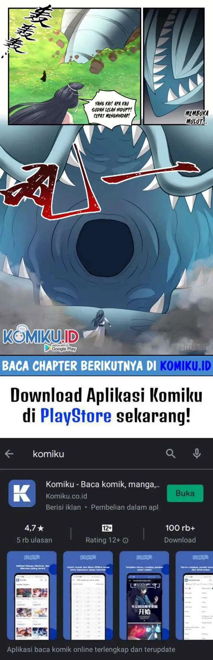 Martial Peak chapter 2639 halaman 14