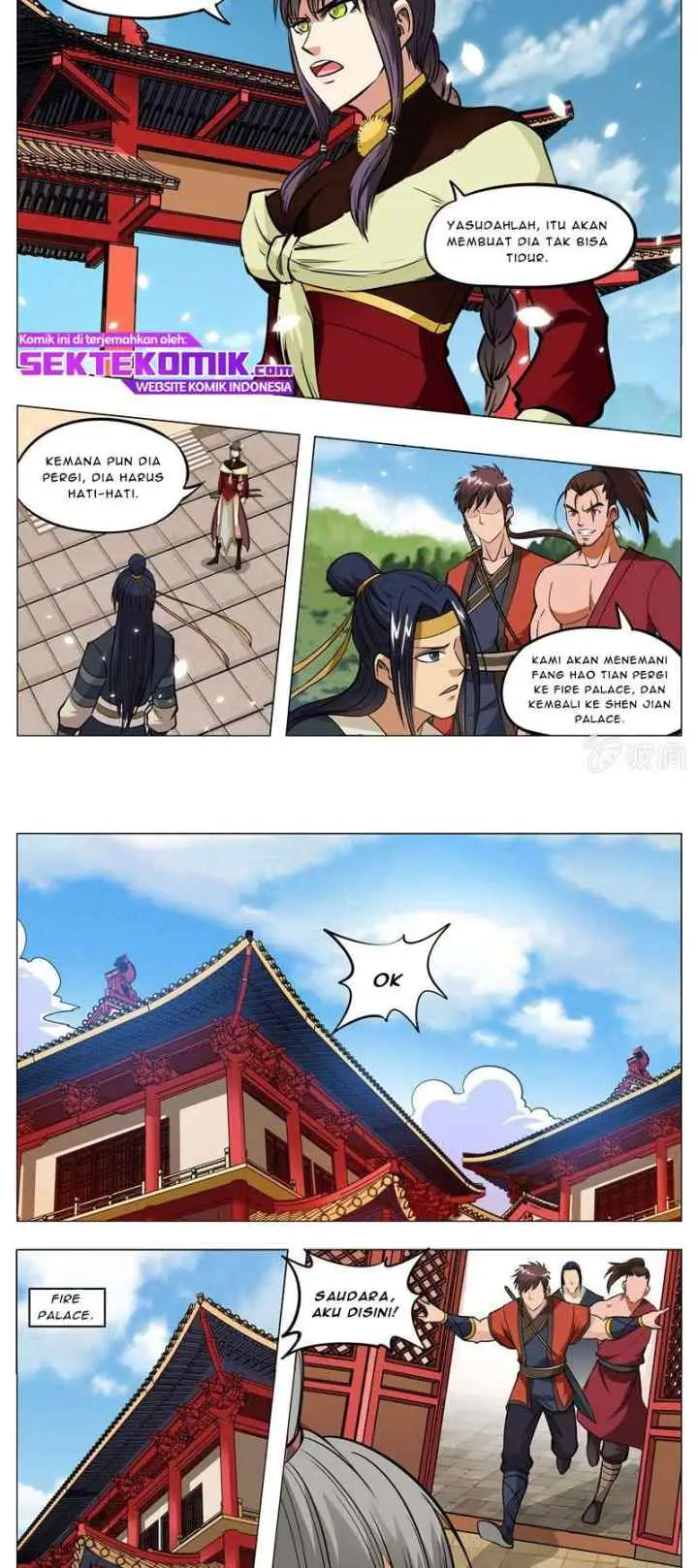 Greatest Sword Immortal chapter 151 halaman 4