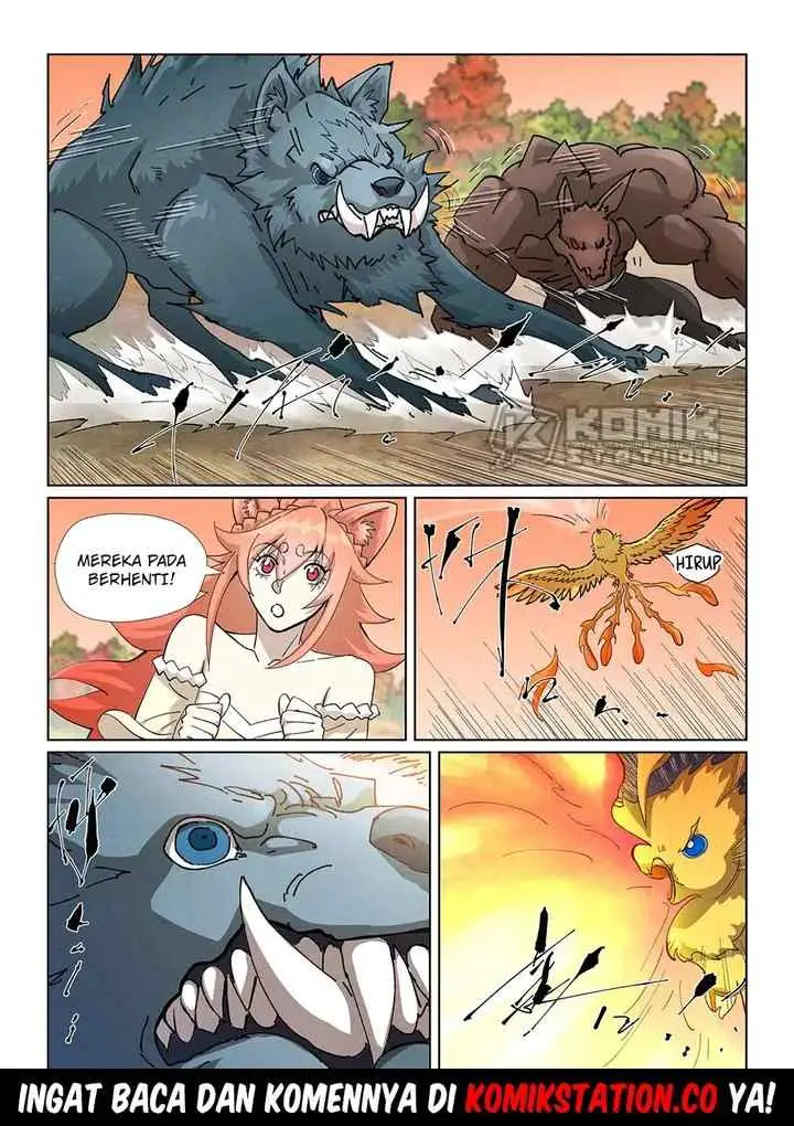 Tales of Demons and Gods chapter 496 halaman 10