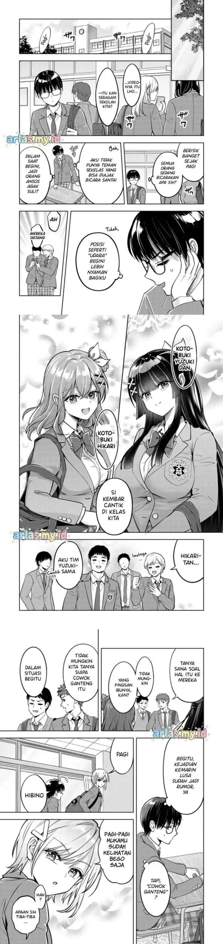 Taoreta Fujin o Sukutta Gohoubi wa, Musume no Bijin Futago to no Otsukiai Deshita chapter 1 halaman 7