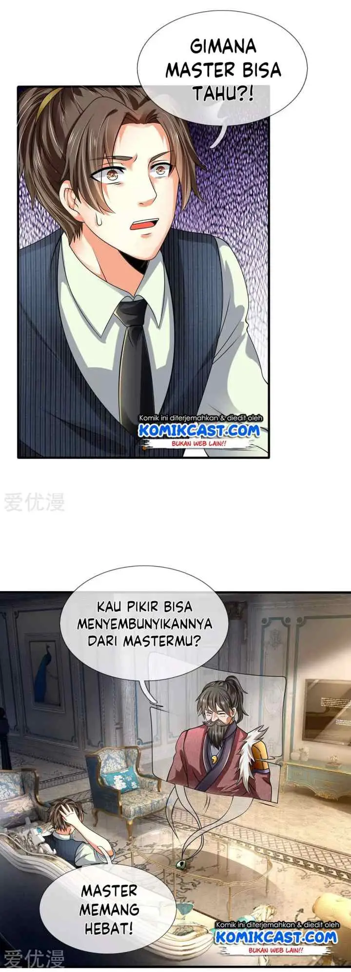 City of Heaven Time Stamp chapter 83 halaman 8