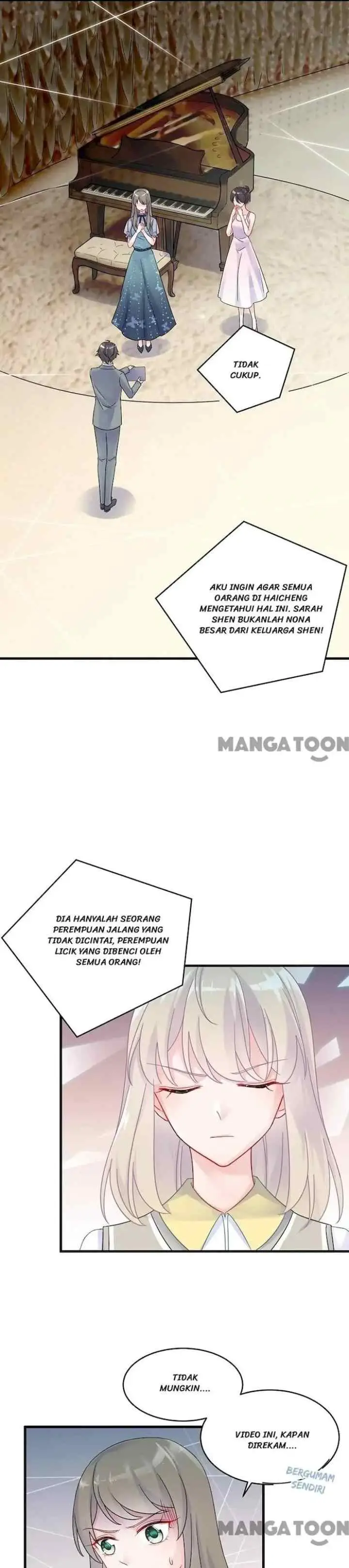 I Mingled With A CEO: The Daughter's Return chapter 38 halaman 9