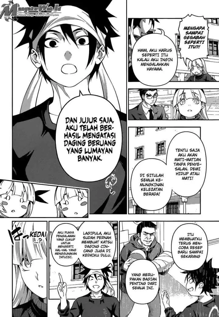 Shokugeki no Soma chapter 187 halaman 13