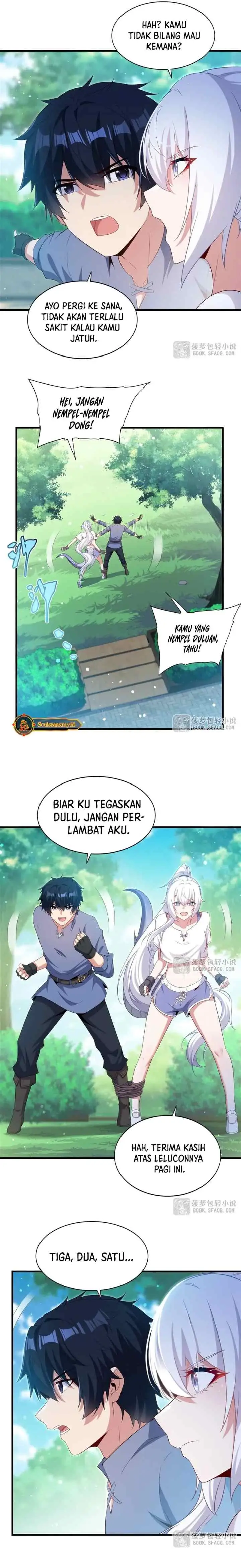 Shut Up, Evil Dragon, I Don't Want to Raise a Child With You Anymore chapter 47 halaman 8
