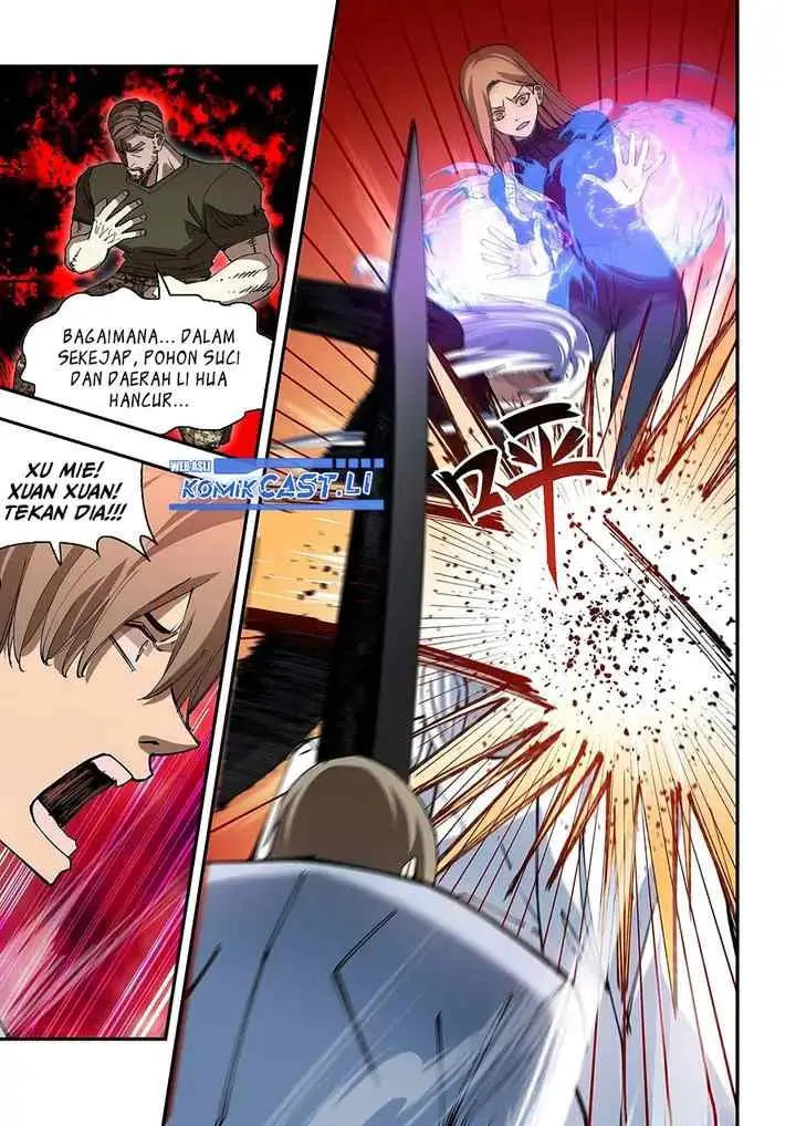 The Last Human chapter 598 halaman 15