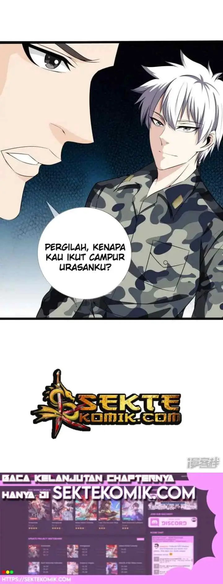 Dushi Zhizun chapter 33 halaman 17