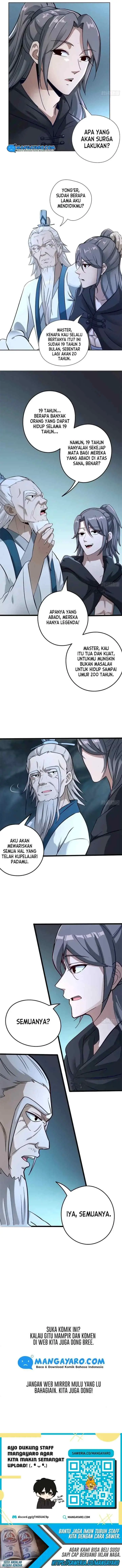 Ancestor, Please Come Out of the Mountain chapter 10 halaman 7