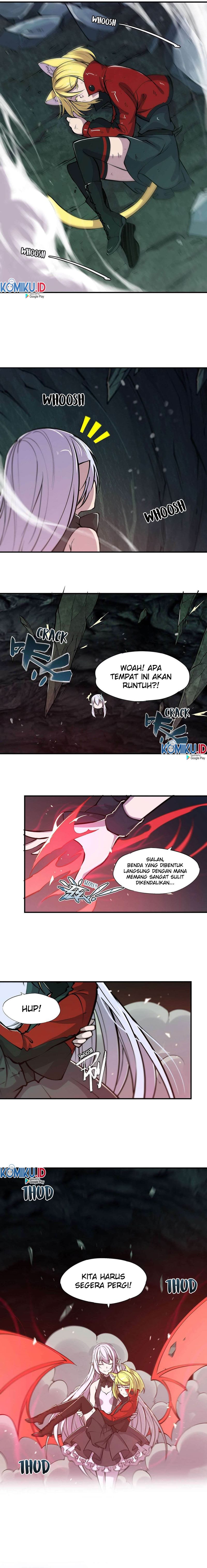The Blood Princess And The Knight chapter 74 halaman 4
