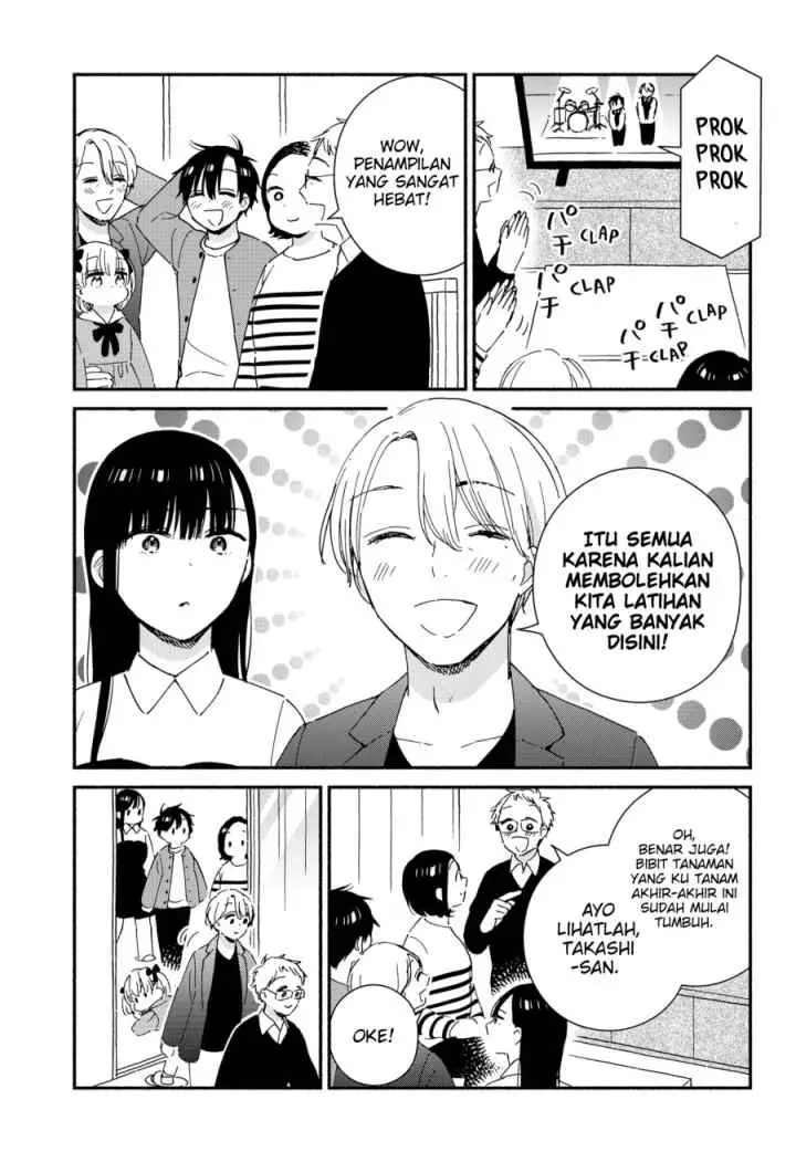 Sekimen Shinaide Sekime-san (Serialization) chapter 41 halaman 8