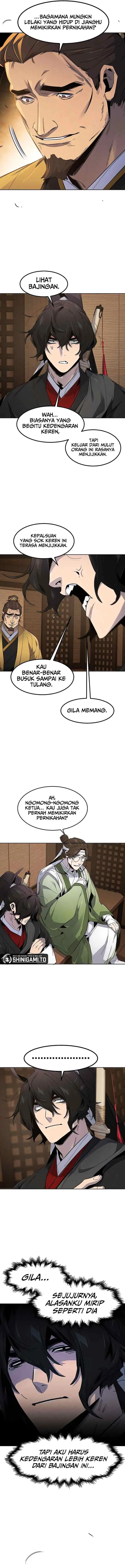 Return of the Mad Demon chapter 195 halaman 8