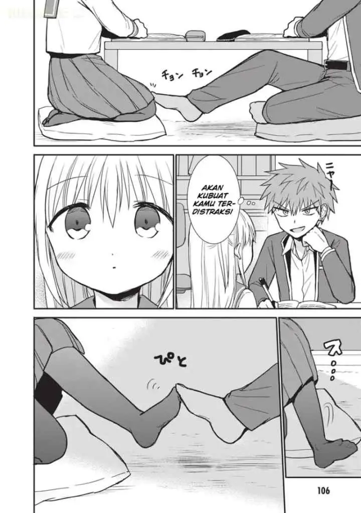 Kao ni denai Kashiwada-san to Kao ni deru Ota-kun chapter 108 halaman 7