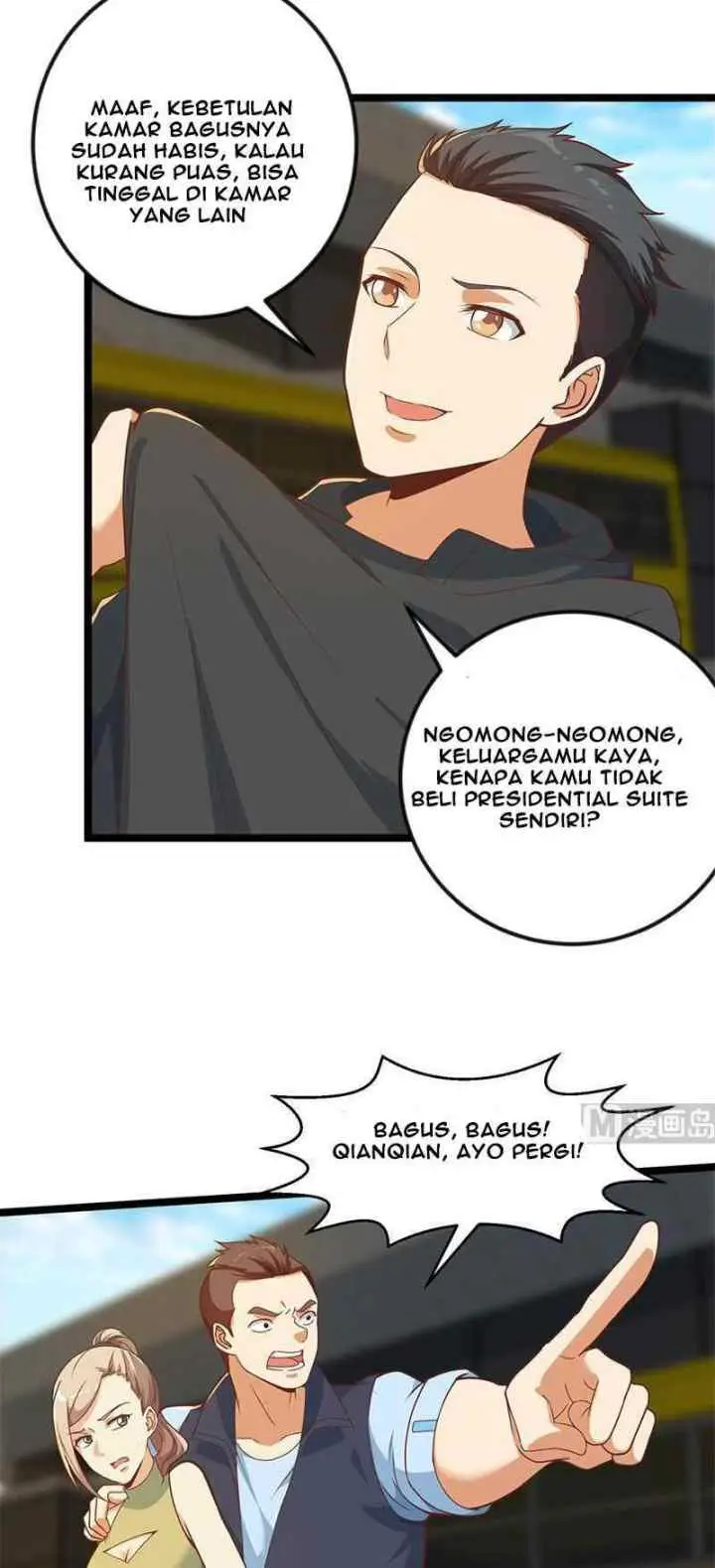 Cultivation Return on Campus chapter 172 halaman 13