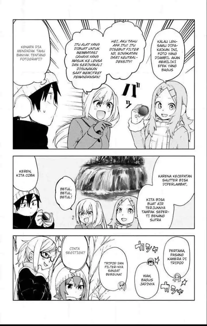 Saguri-chan Tankentai chapter 14 halaman 13