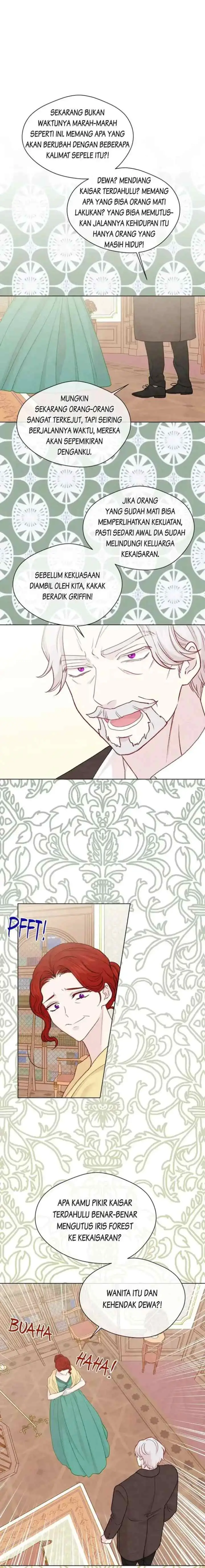 Iris - la Lady au Smartphone chapter 103 halaman 12