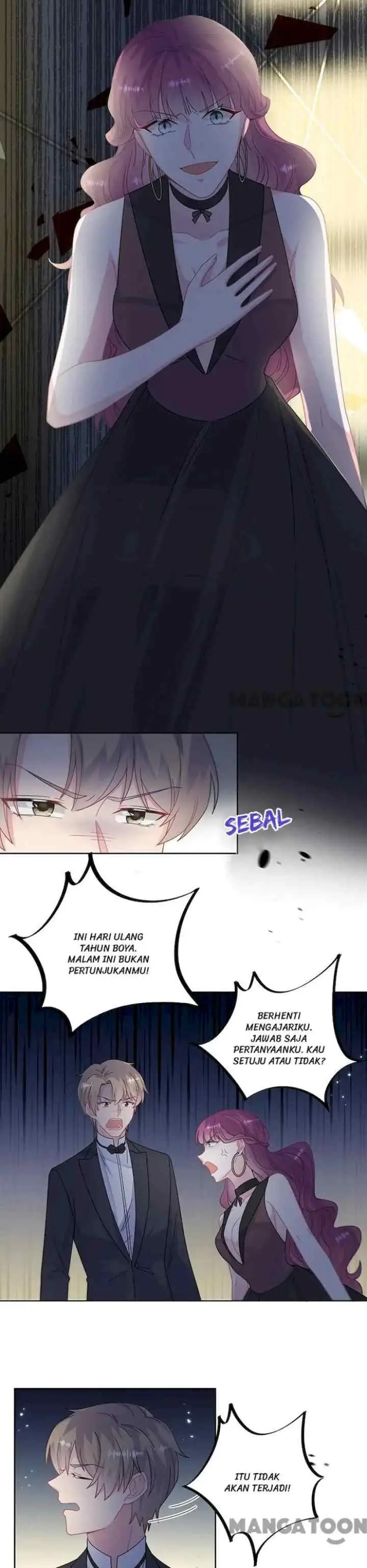 I Mingled With A CEO: The Daughter's Return chapter 207 halaman 8