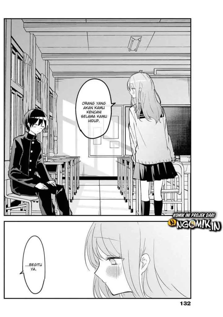 Kubo-san wa Boku (Mobu) wo Yurusanai chapter 45 halaman 8