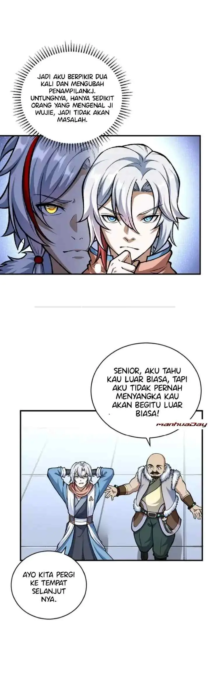 Martial Arts Reigns chapter 594 halaman 10