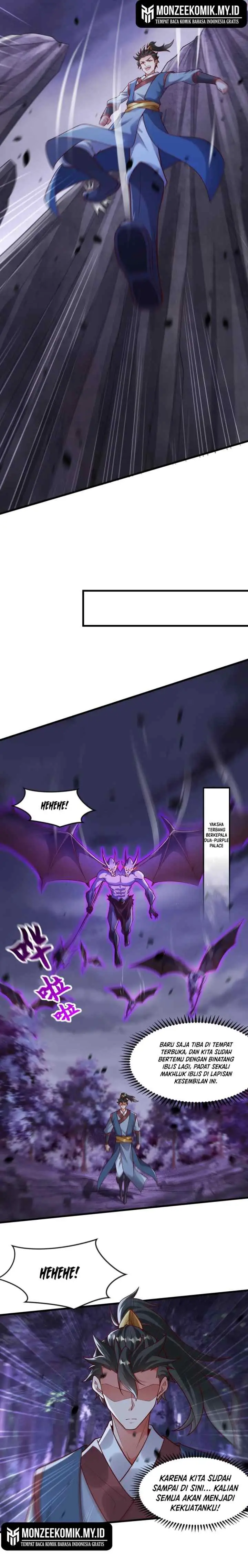 I Scared the Divine Lord as I handed over the Ancient Immortal Pill chapter 58 halaman 13