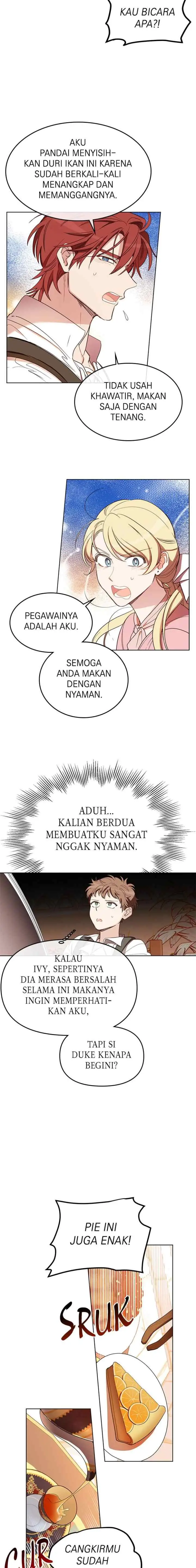 Queen Cecia's Shorts chapter 71 halaman 14