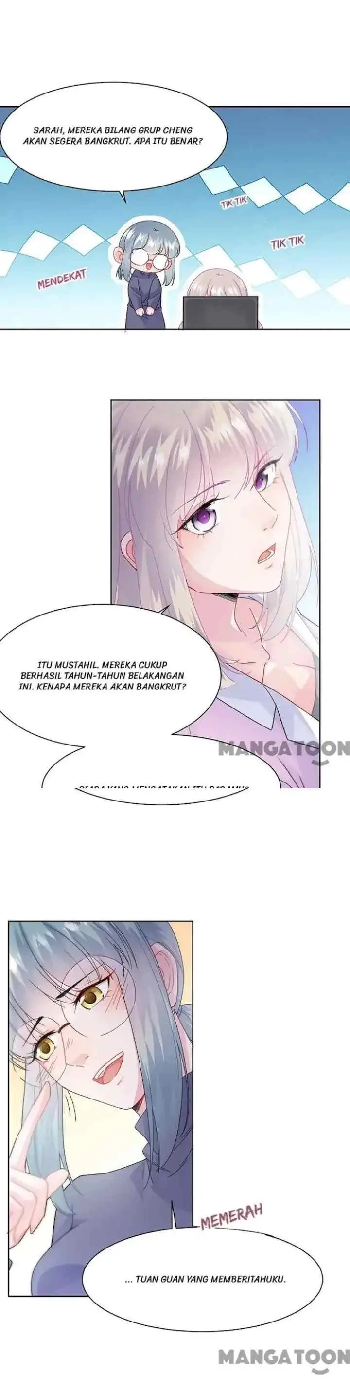 I Mingled With A CEO: The Daughter's Return chapter 159 halaman 11