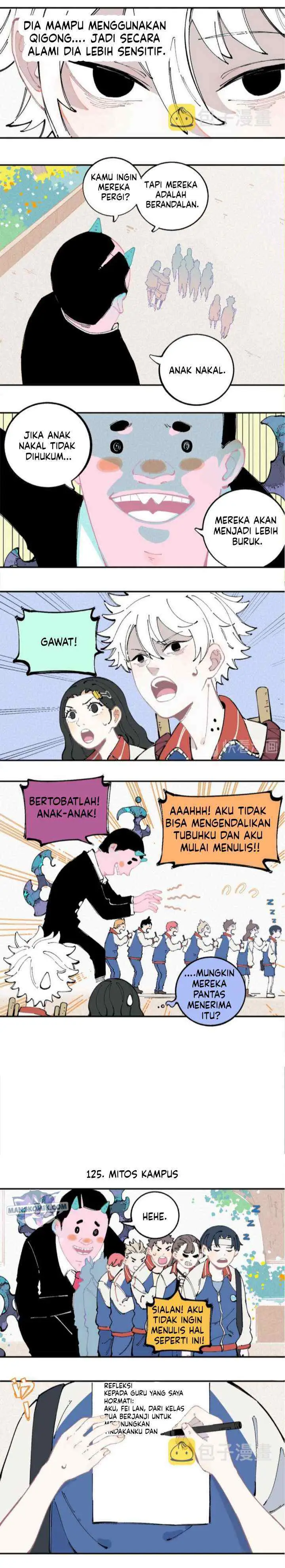 Siblings with a Mountain Man chapter 25 halaman 7