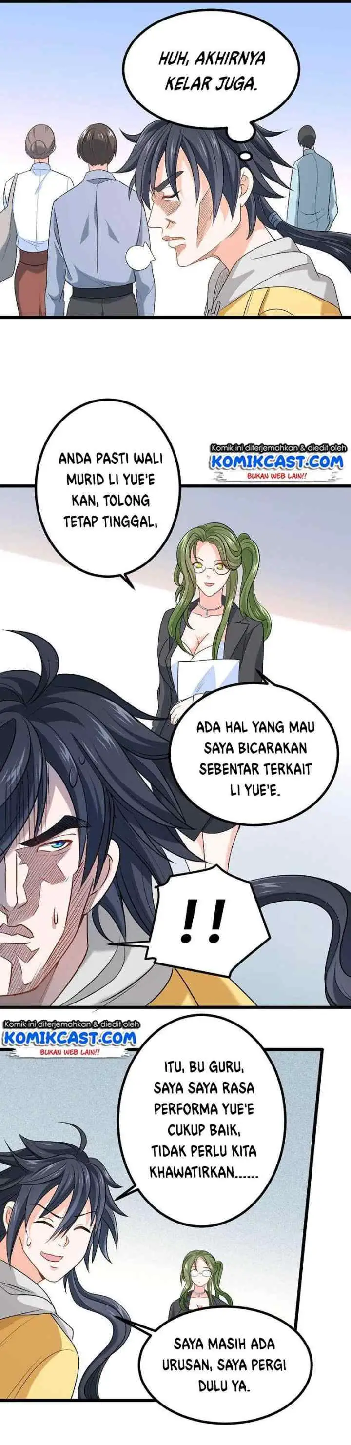 First Rate Master chapter 71 halaman 8