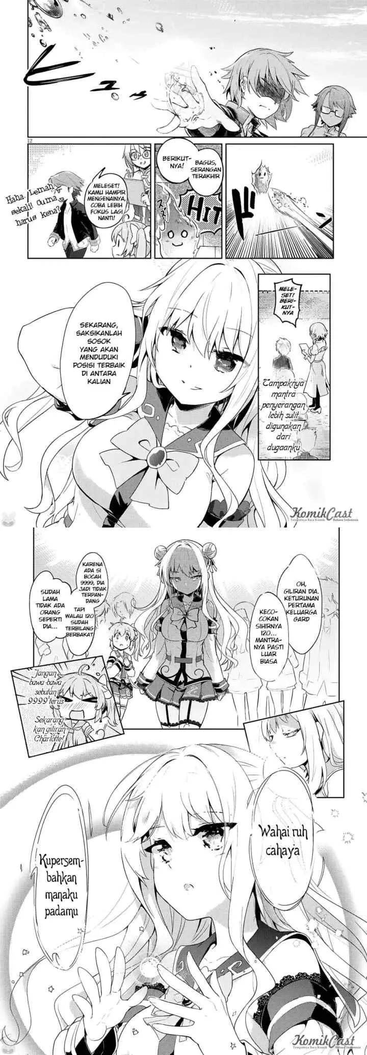 Kenshi o Mezashite Nyugaku Shitanoni Maho Tekisei 9999 Nandesukedo!? chapter 2 halaman 7