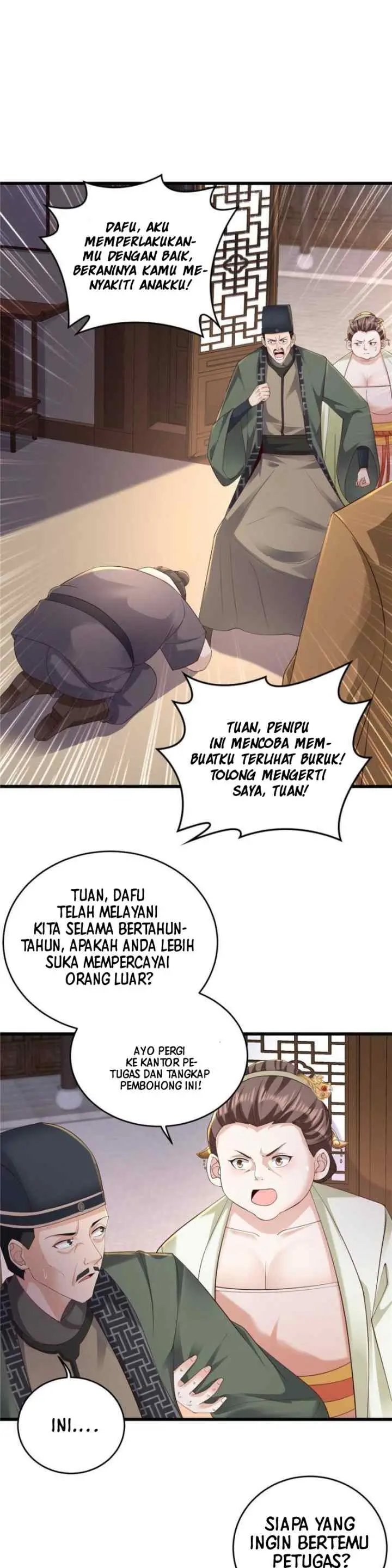 Forced To Become the Villain's Son-in-law chapter 272 halaman 14