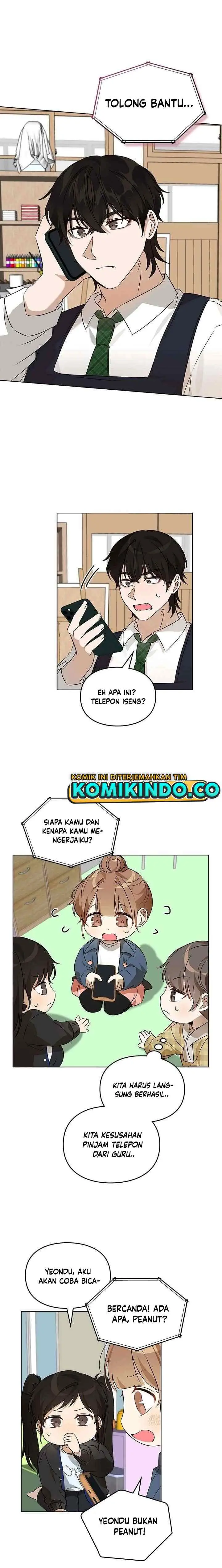 I Become a Fool When It Comes to My Daughter chapter 50 halaman 14